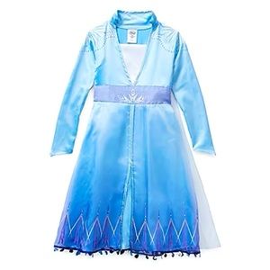 Disney Frozen 2 ELSA costume size 7/8.